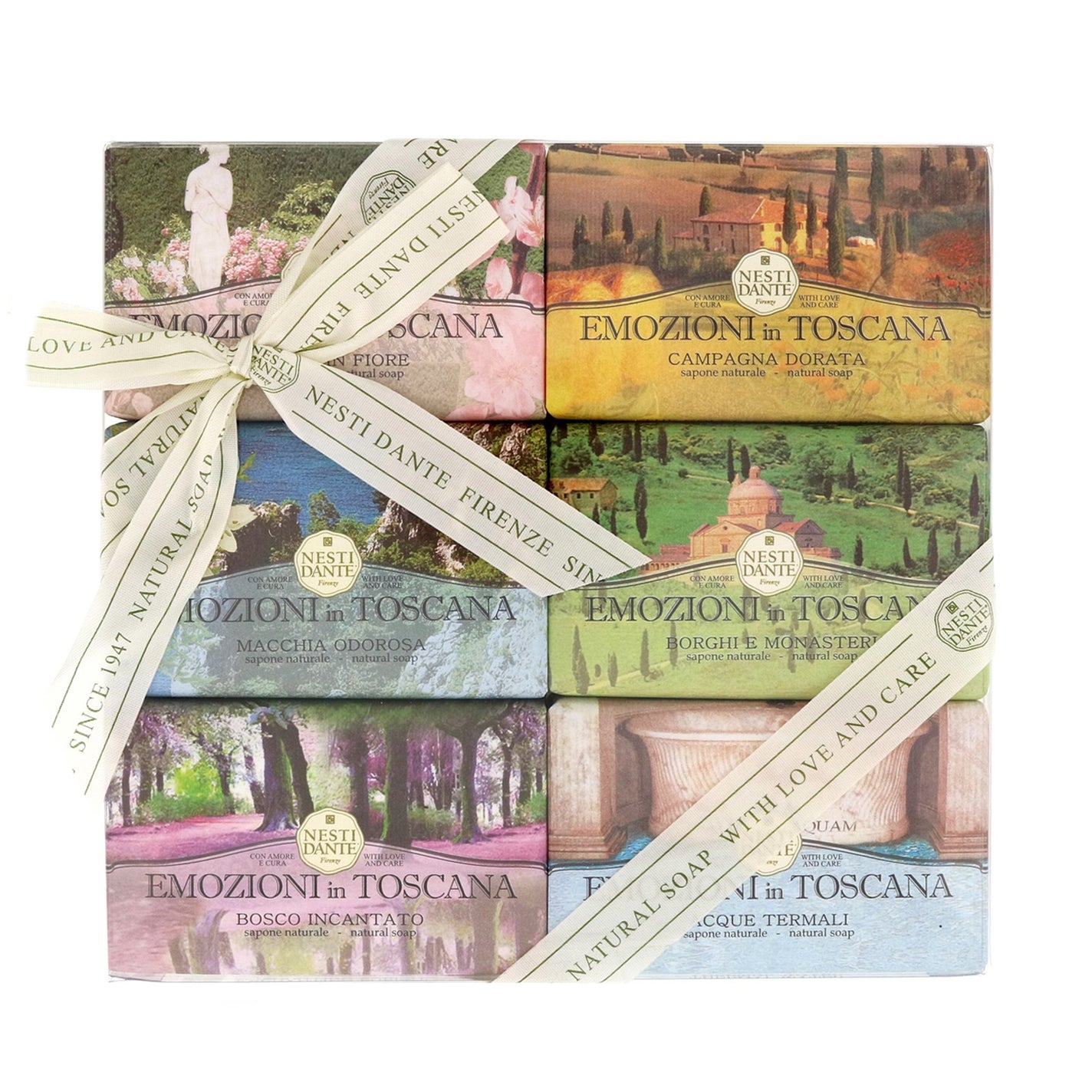 Nesti Dante Fruits of The Forest Soap 150g