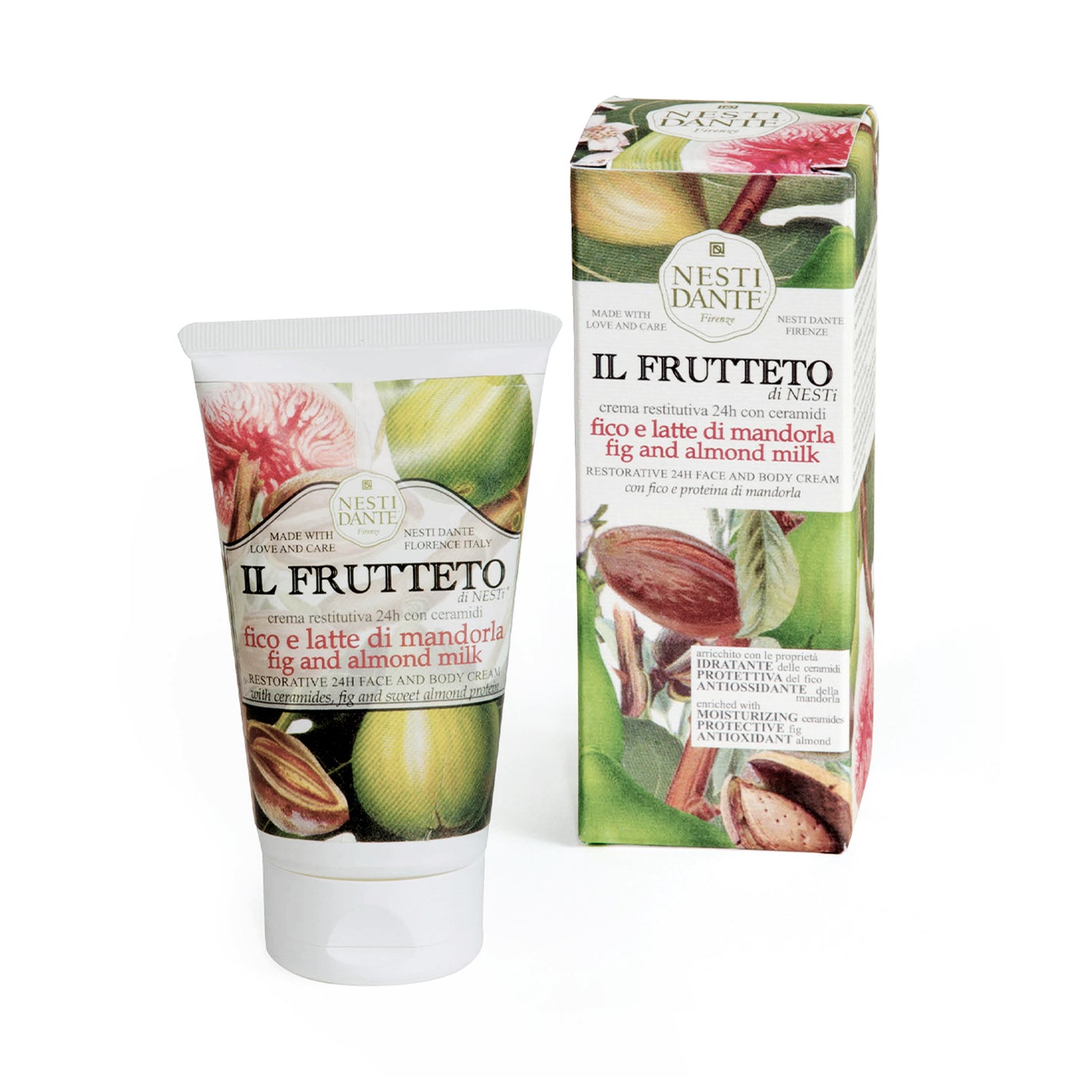 Nesti Dante Fig & Almond Face + Body Cream