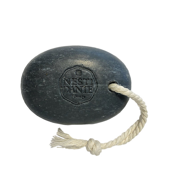 Nesti Dante Luxury Black Soap On A Rope