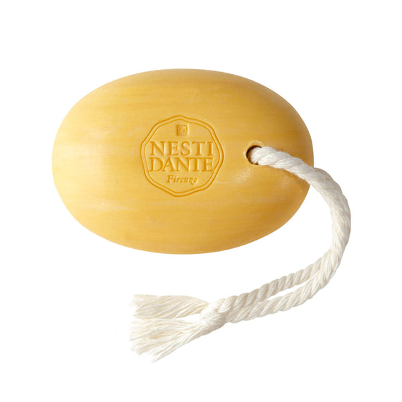 Nesti Dante Luxury Gold Leaf Soap on a Rope