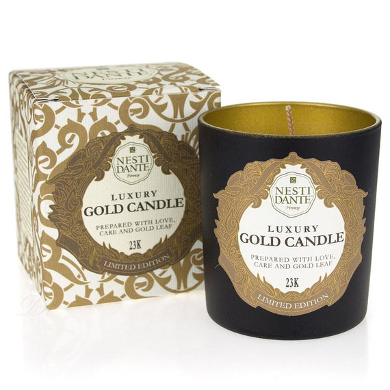 Nesti Dante Luxury Gold Candle