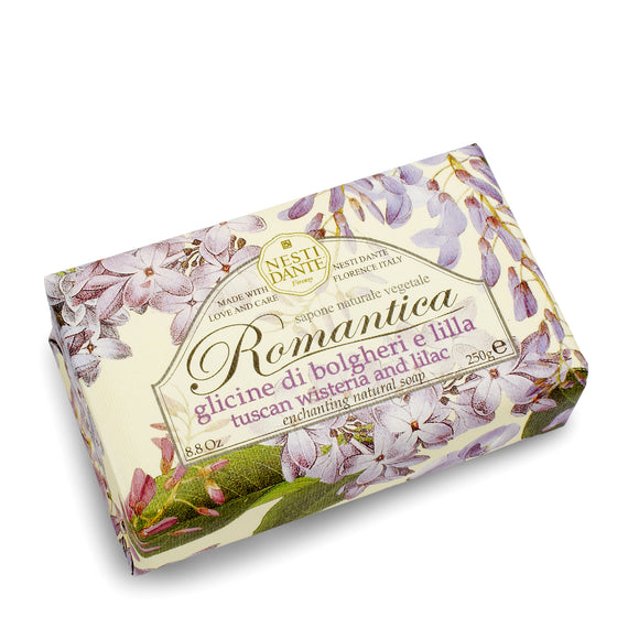 Nesti Dante Tuscan Wisteria & Lilac Soap