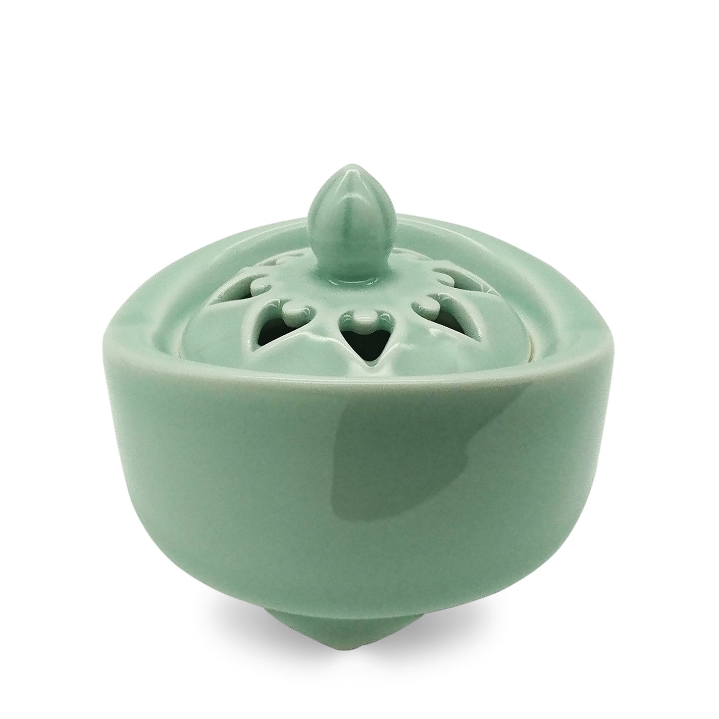 Nippon Kodo Ceramic Flower Incense Burner