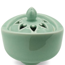 Nippon Kodo Ceramic Flower Incense Burner