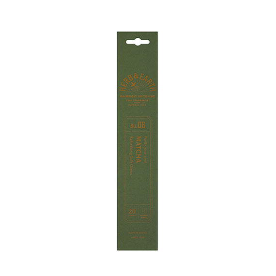 Nippon Kodo Herb & Earth Incense - Matcha No.06