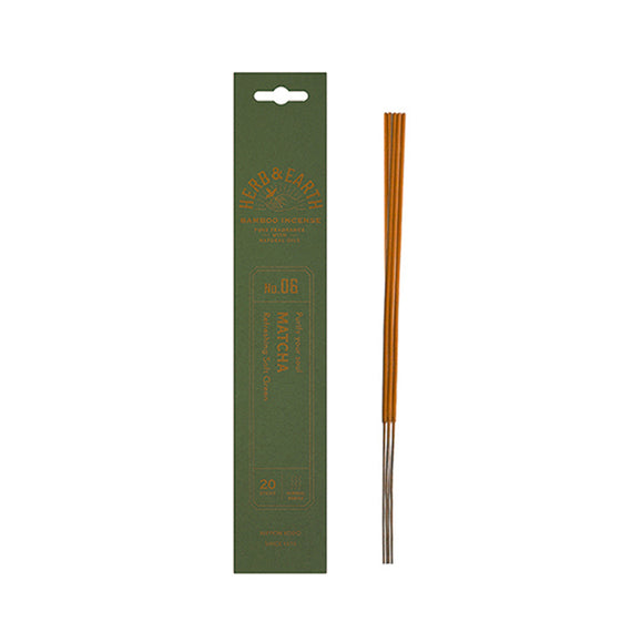 Nippon Kodo Herb & Earth Incense - Matcha No.06