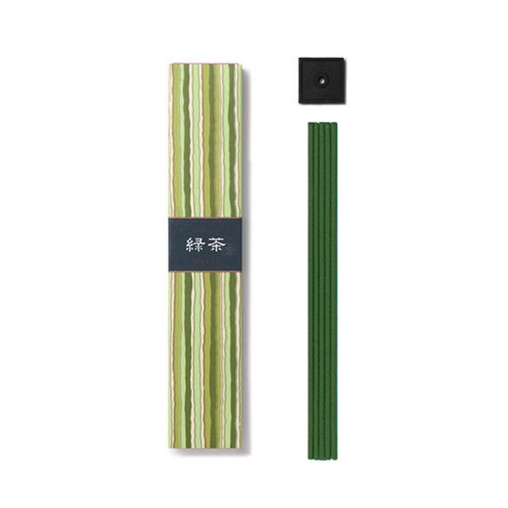 Nippon Kodo Kayuragi Incense Sticks - Green Tea