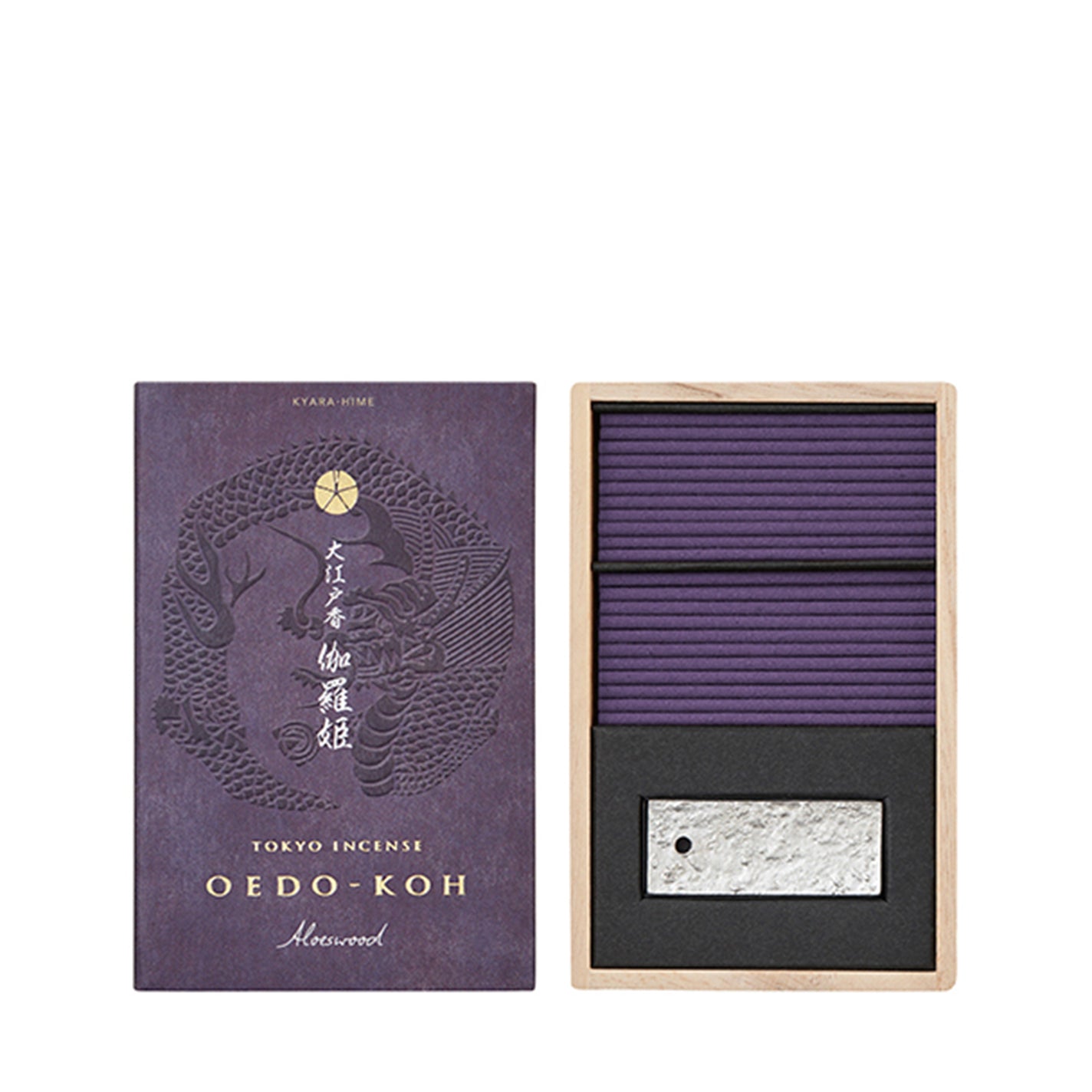 Nippon Kodo Oedo-Koh Incense - Aloeswood