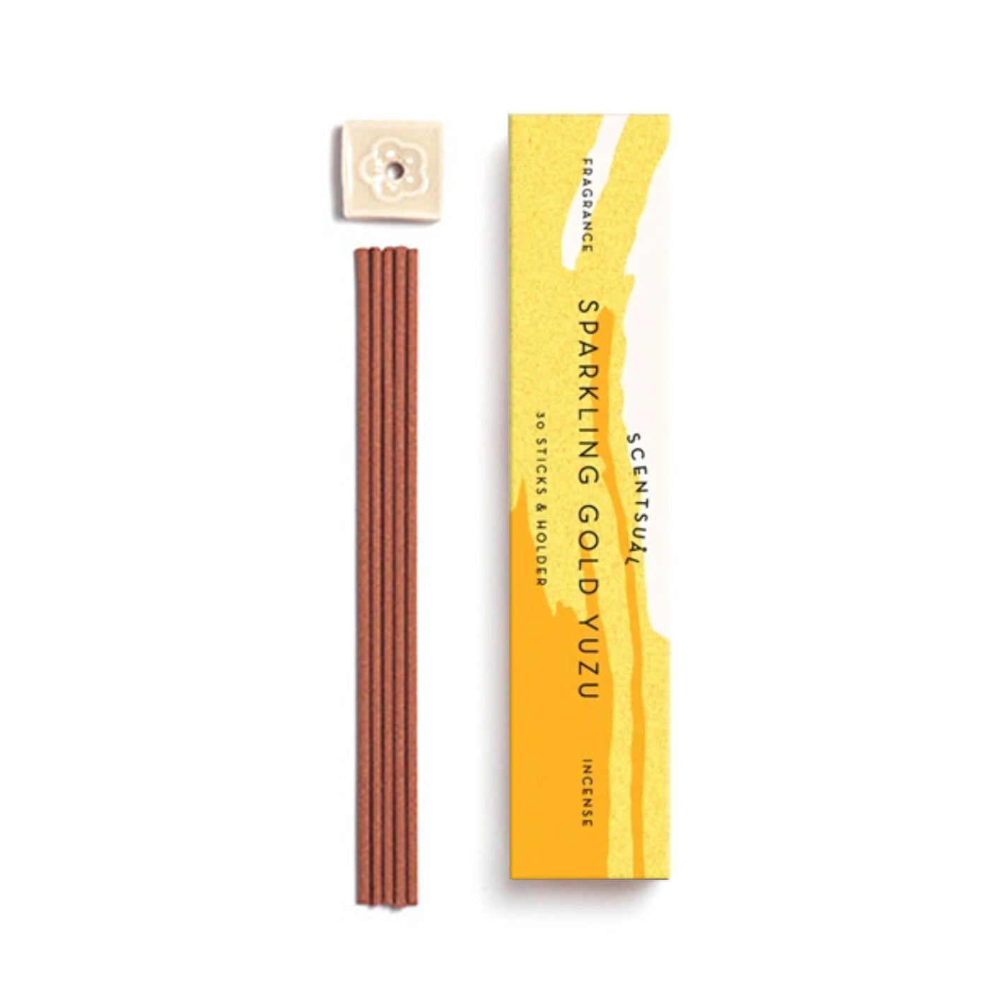 Nippon Kodo Scentsual Incense - Sparkling Gold Yuzu