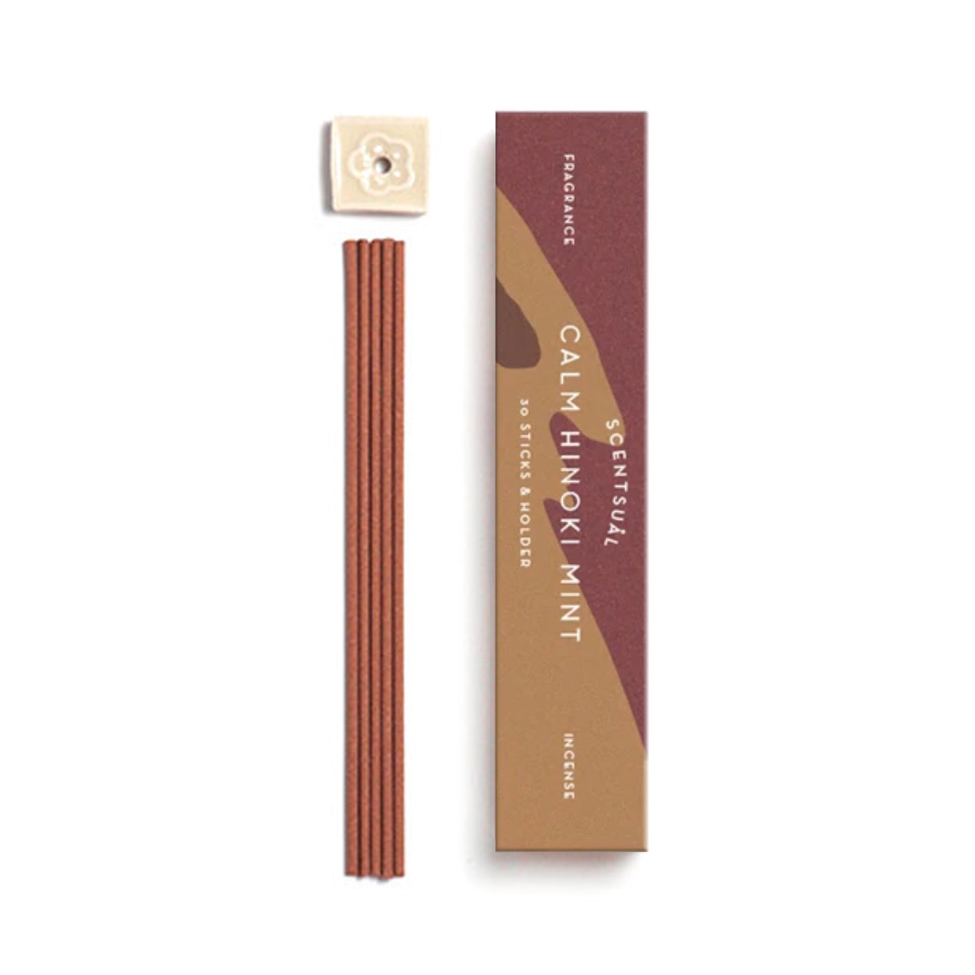 Nippon Kodo Scentsual Incense - Calm Hinoki Mint