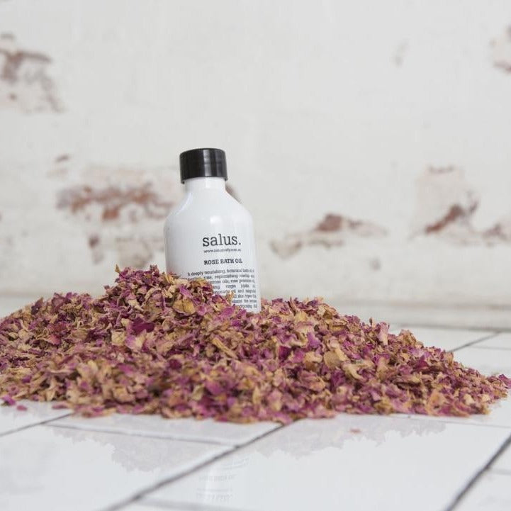 Salus Rose Bath Oil