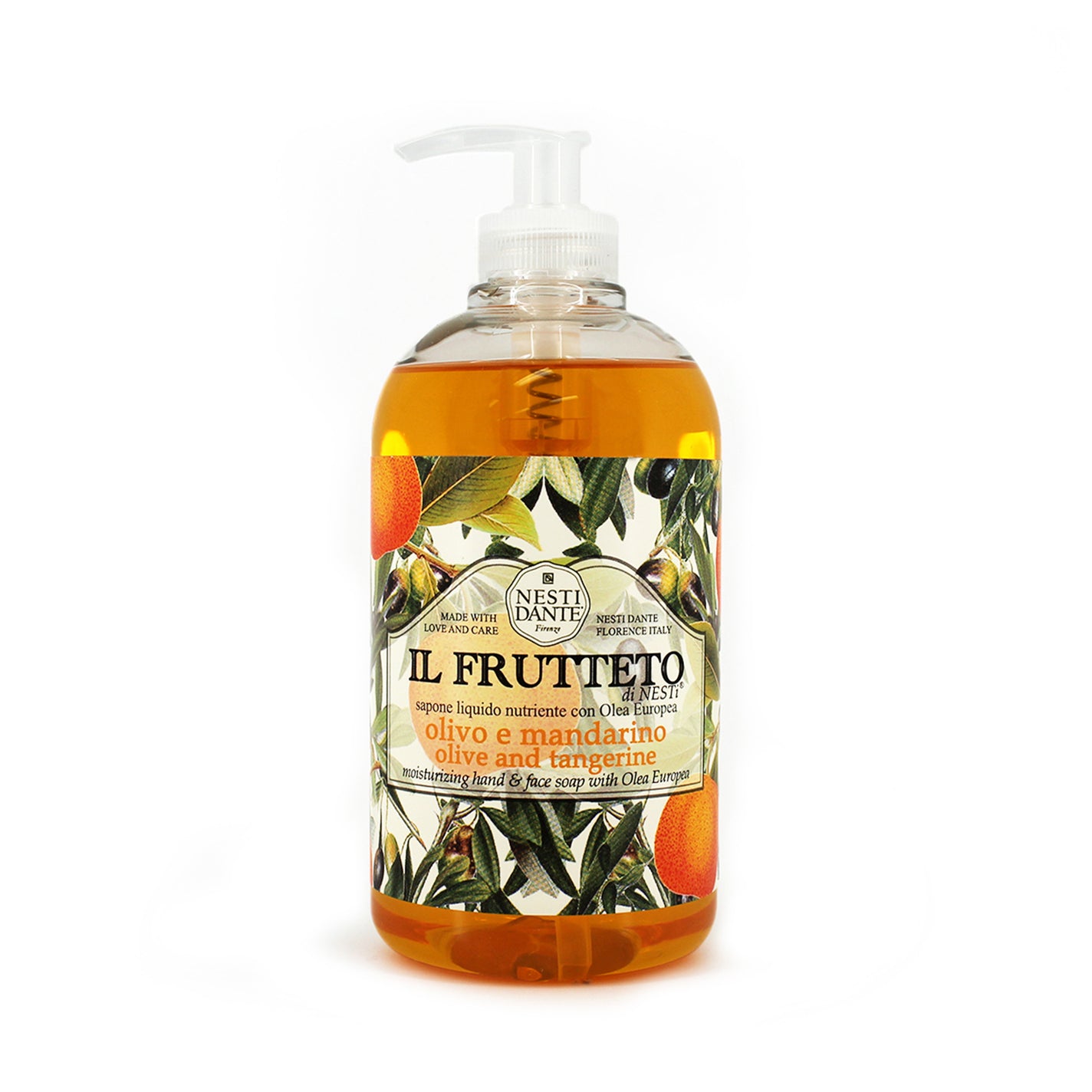 Nesti Dante Olive & Tangerine Liquid Soap - 500ml