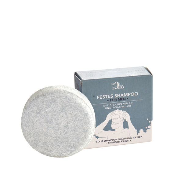 Ovis Solid Shampoo - For Men 50g