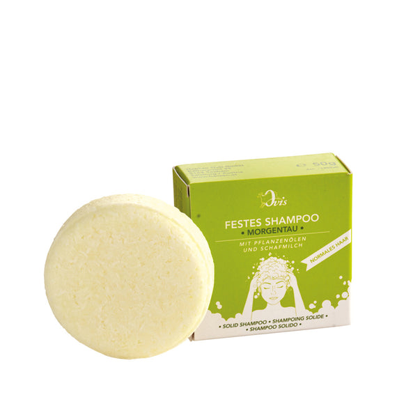 Ovis Solid Shampoo - Morning Dew 50g
