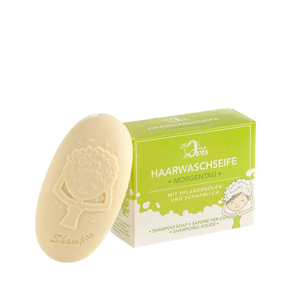 Ovis Shampoo Soap - Morning Dew 110g