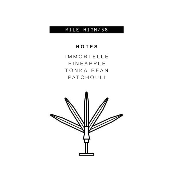 Sample Vial - Parle Moi Mile High / 38 Eau de Parfum