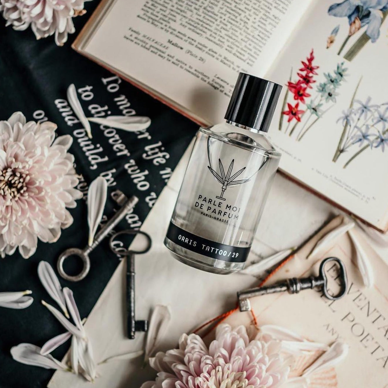 Sample Vial - Parle Moi Orris Tattoo / 29 Eau de Parfum