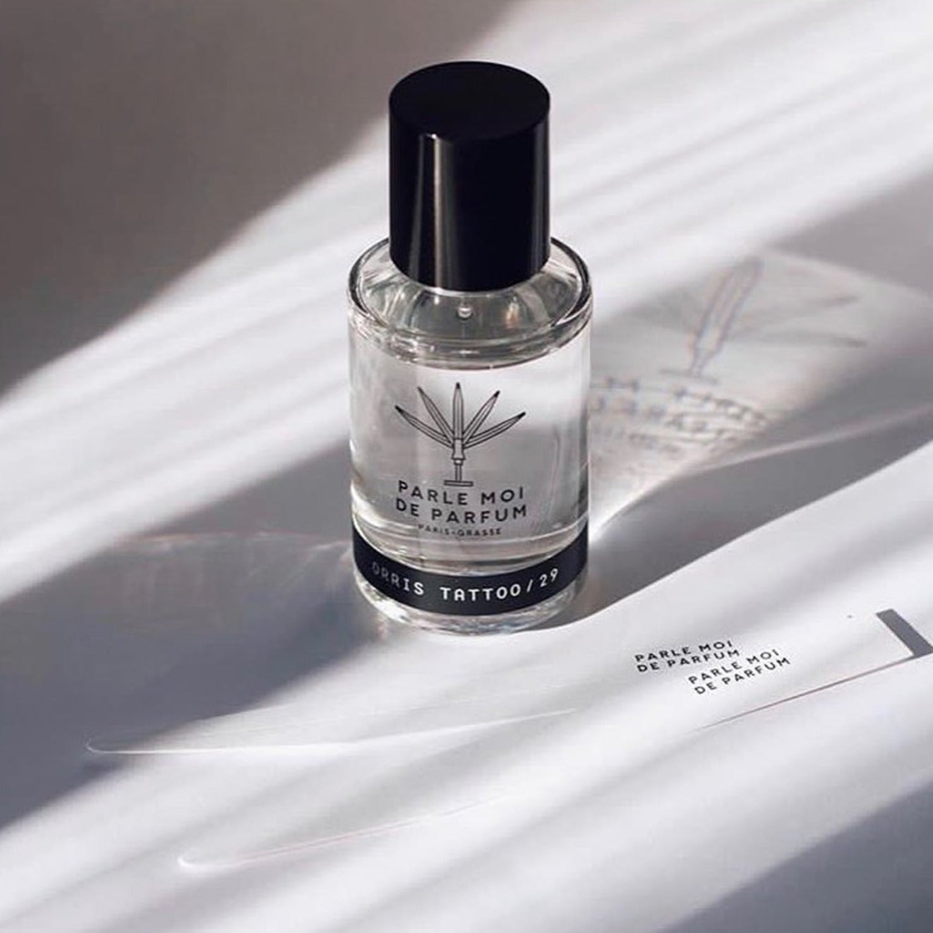 Sample Vial Parle Moi Orris Tattoo / 29 Eau de Parfum Official Stockist