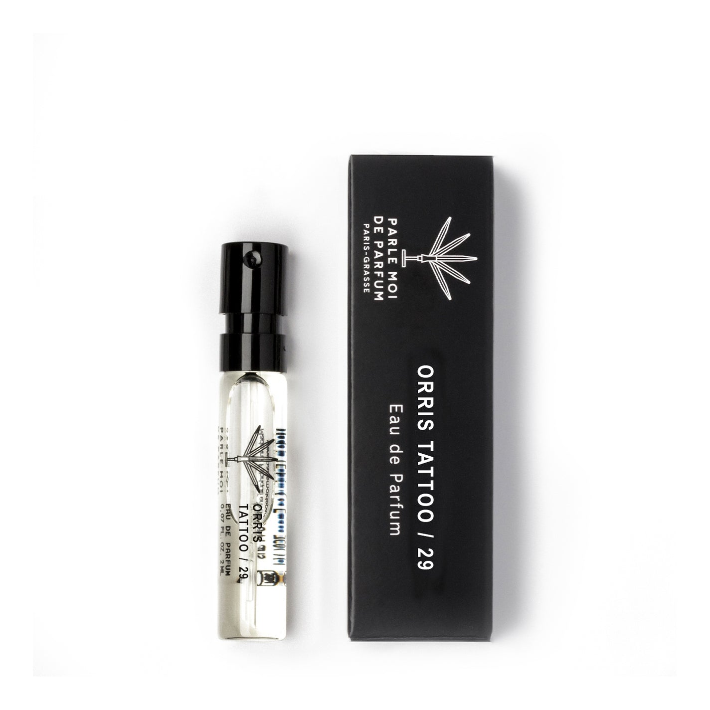 Sample Vial - Parle Moi Orris Tattoo / 29 Eau de Parfum