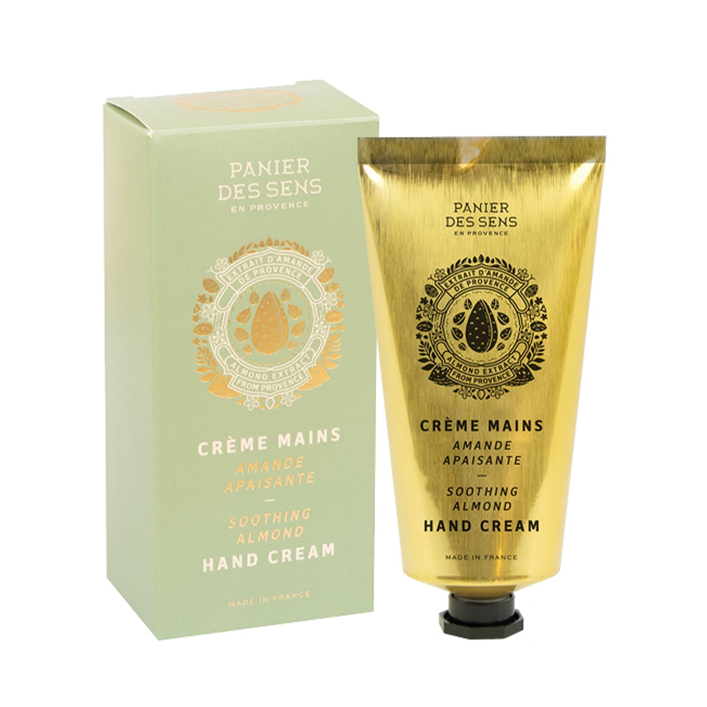 Panier des Sens Almond Hand Cream - 75ml