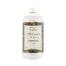 Panier des Sens Cedar Forest Diffuser/Room Spray Refill