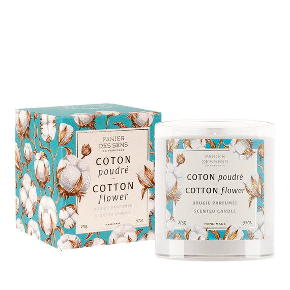 Panier des Sens Cotton Flower Scented Candle