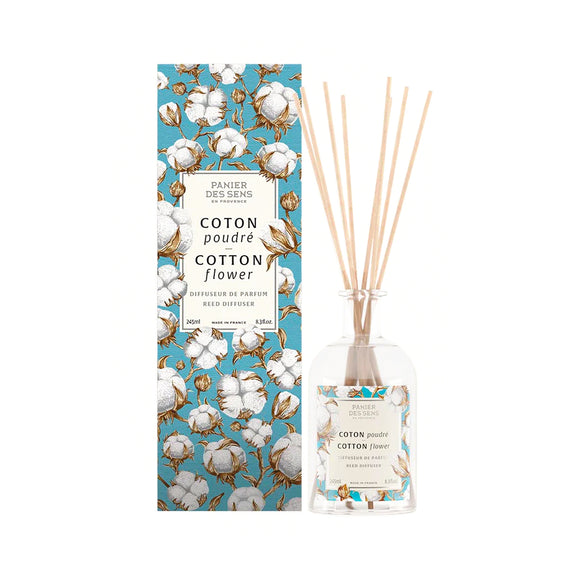 Panier des Sens Cotton Flower Reed Diffuser