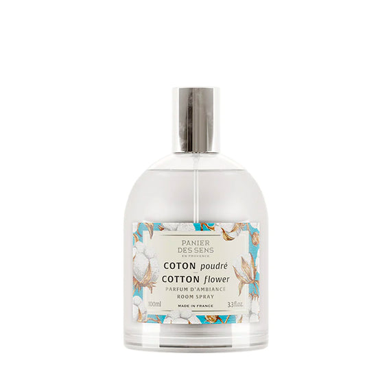 Panier des Sens Cotton Flower Room Spray