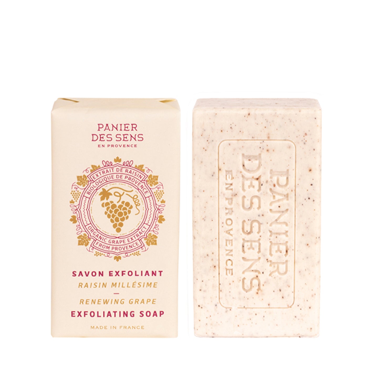 Panier des Sens Renewing Grape Exfoliating Soap