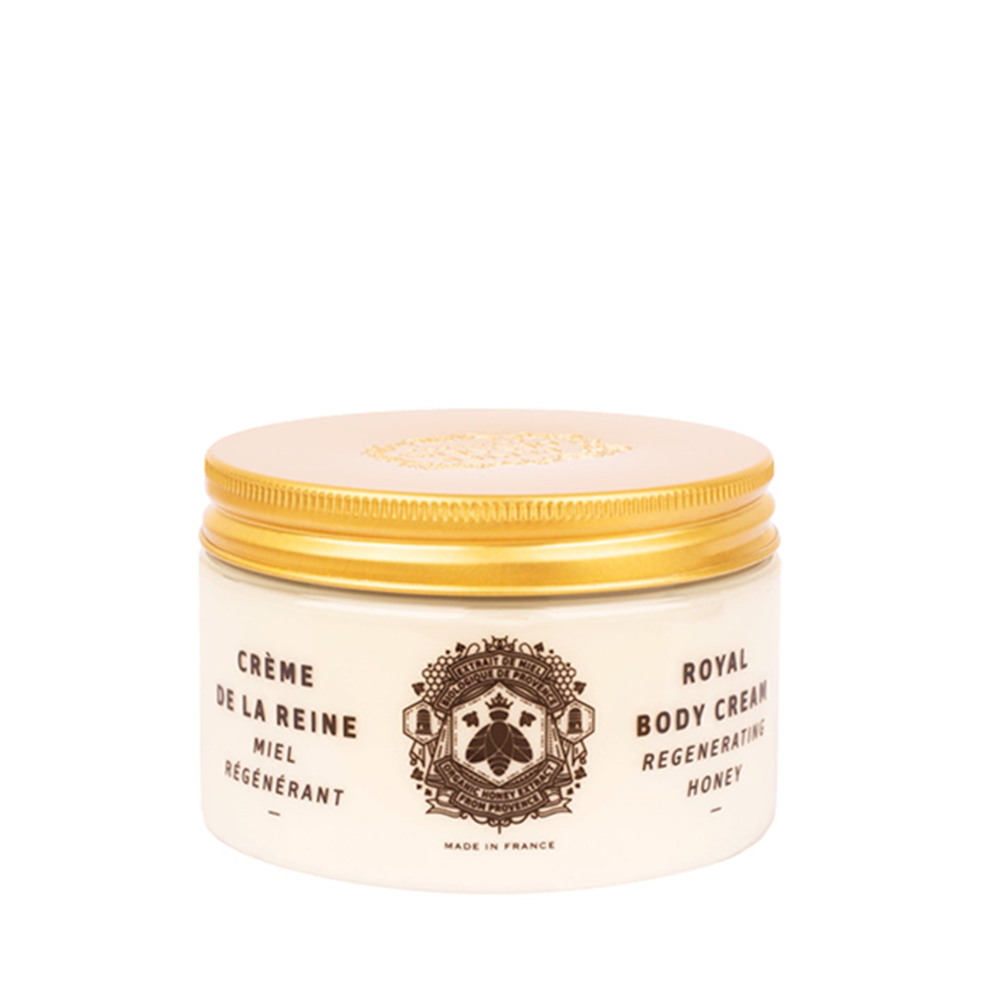 Panier des Sens Honey Royal Body Cream