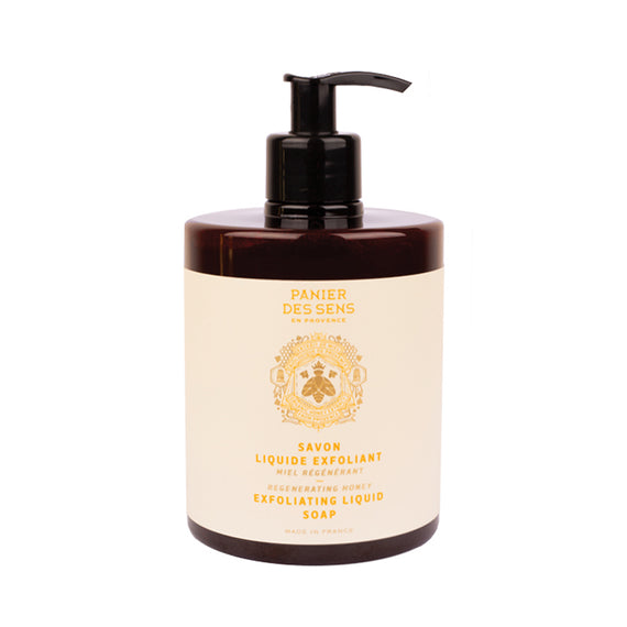 Panier des Sens Organic Honey Exfoliating Liquid Soap