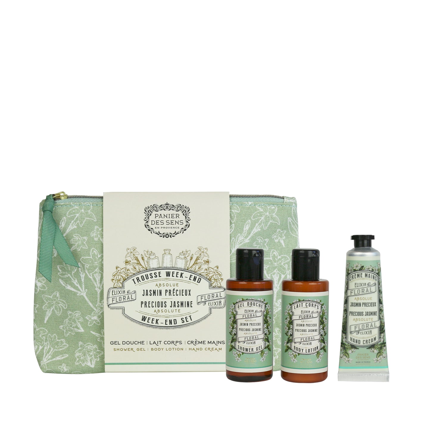 Panier des Sens Precious Jasmine Weekend Set