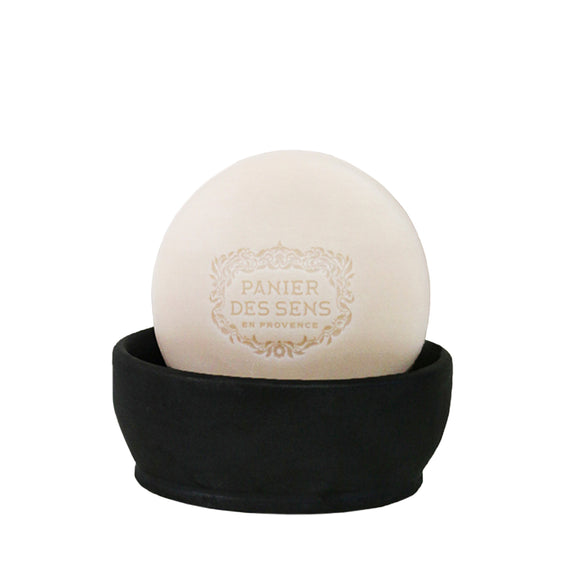 Panier des Sens L'Olivier Shaving Set - Beard Soap and Bowl