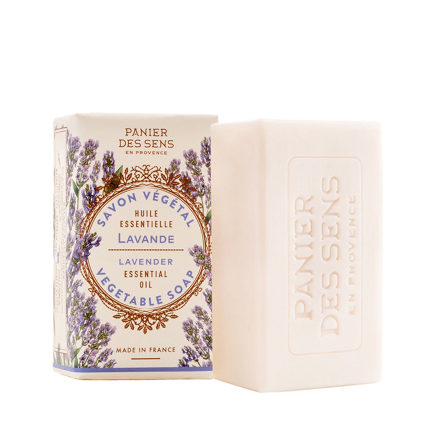 Panier des Sens Lavender Perfumed Soap
