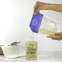 Panier des Sens Marseille Liquid Soap in Glass - Lavender