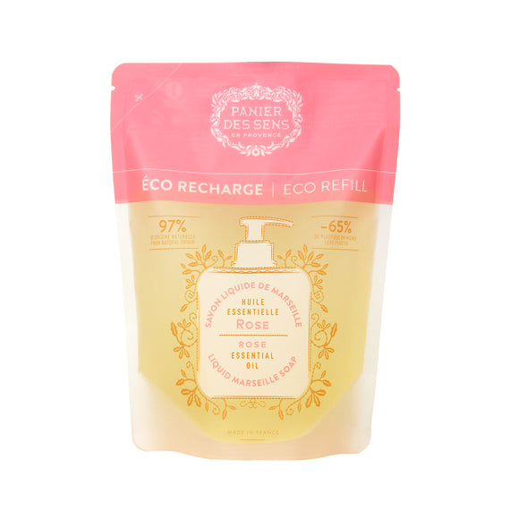 Panier des Sens Marseille Liquid Soap Eco Refill - Rose