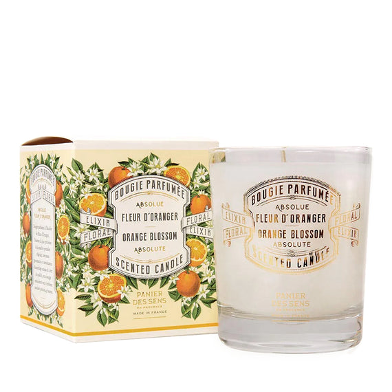 Panier des Sens Orange Blossom Scented Candle