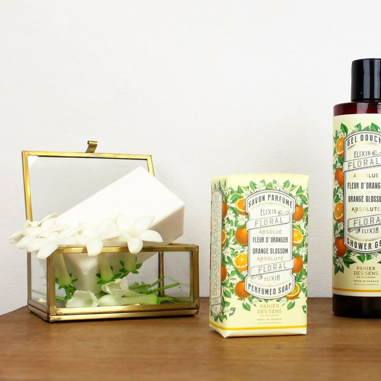 Panier des Sens Orange Blossom Perfumed Soap