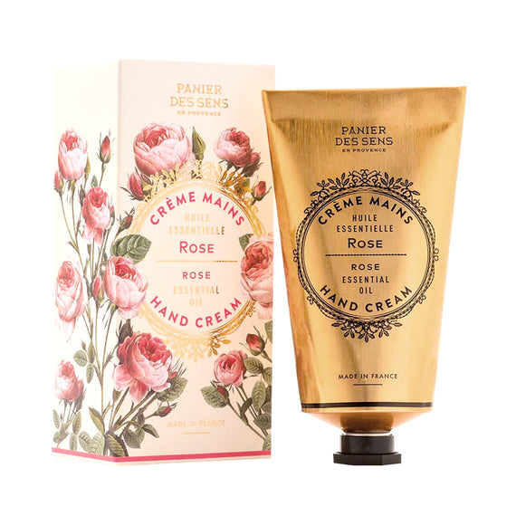 Panier des Sens Rose Hand Cream - 75ml