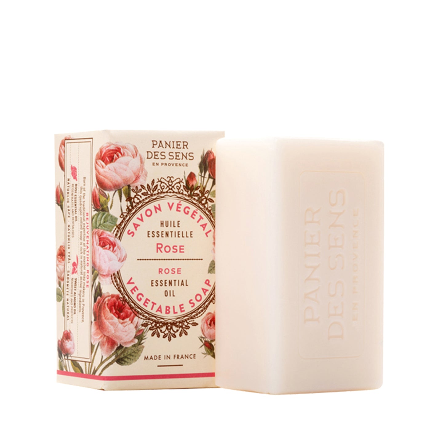 Panier des Sens Rose Perfumed Soap