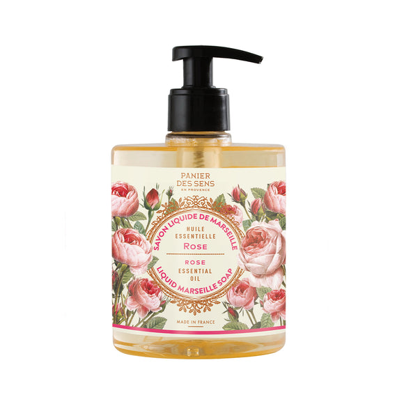 Panier des Sens Rose Liquid Marseille Soap