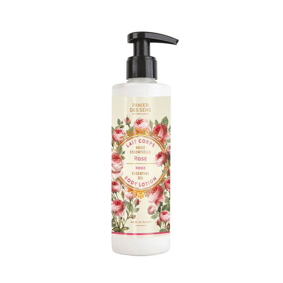 Panier des Sens Rose Body Lotion