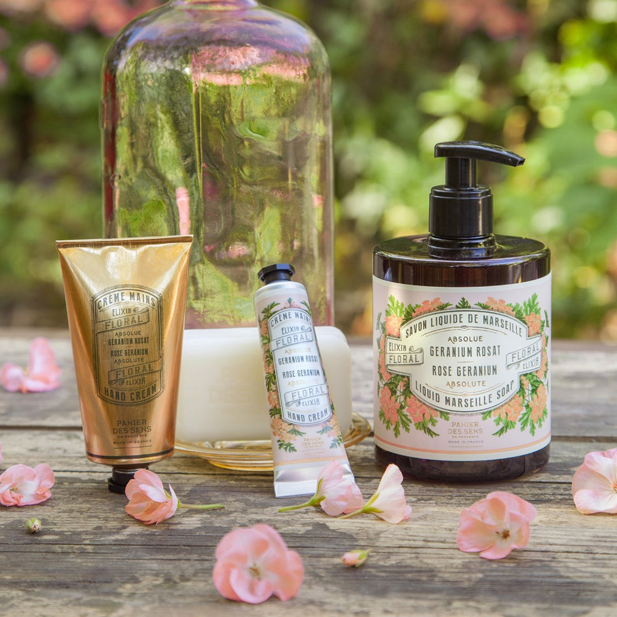 Geranium Liquid Panier des Sens Rose Geranium Marseille Liquid Soap: Official Stockist