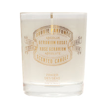 Panier des Sens Rose Geranium Scented Candle