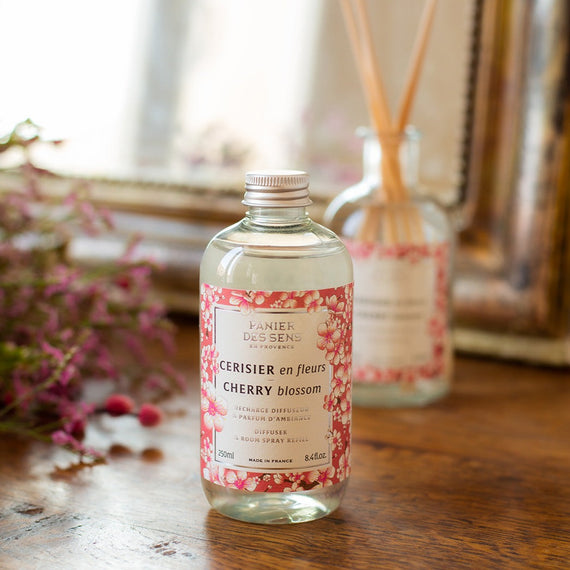 Panier des Sens Cherry Blossom Diffuser/Room Spray Refill