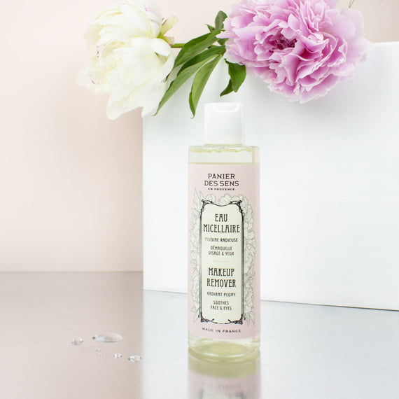 Panier des Sens Radiant Peony Makeup Remover