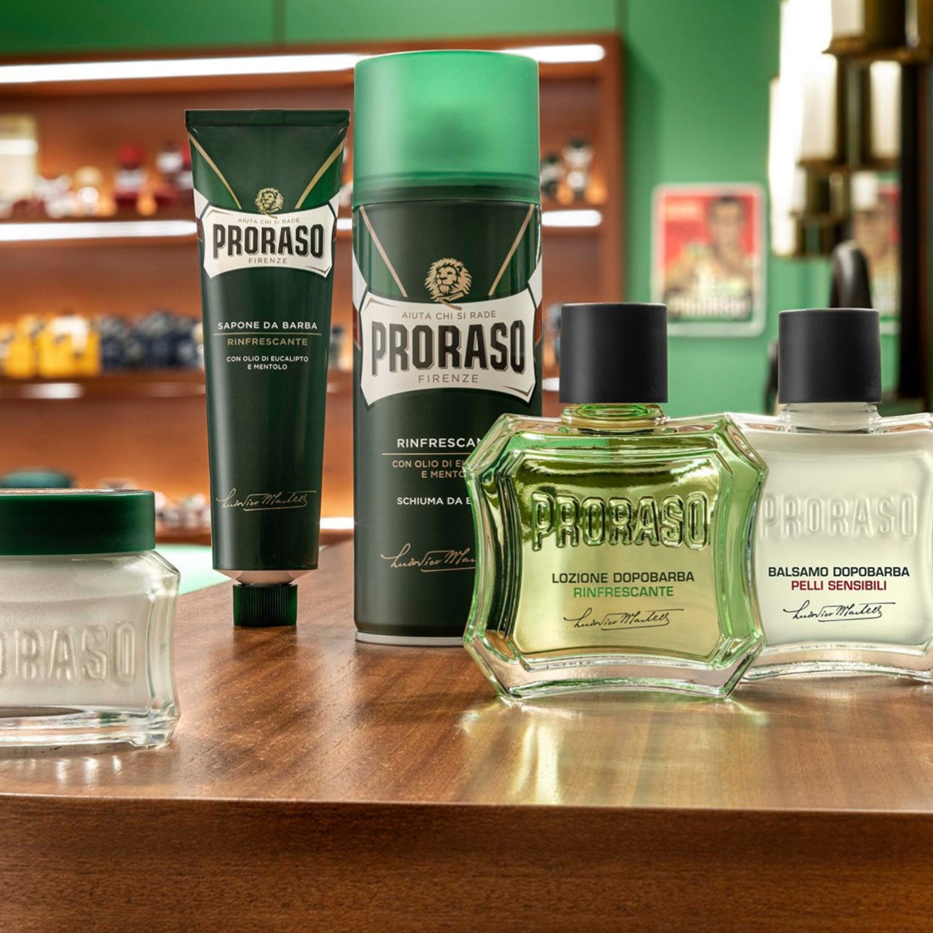 Proraso Shaving Foam - Refreshing