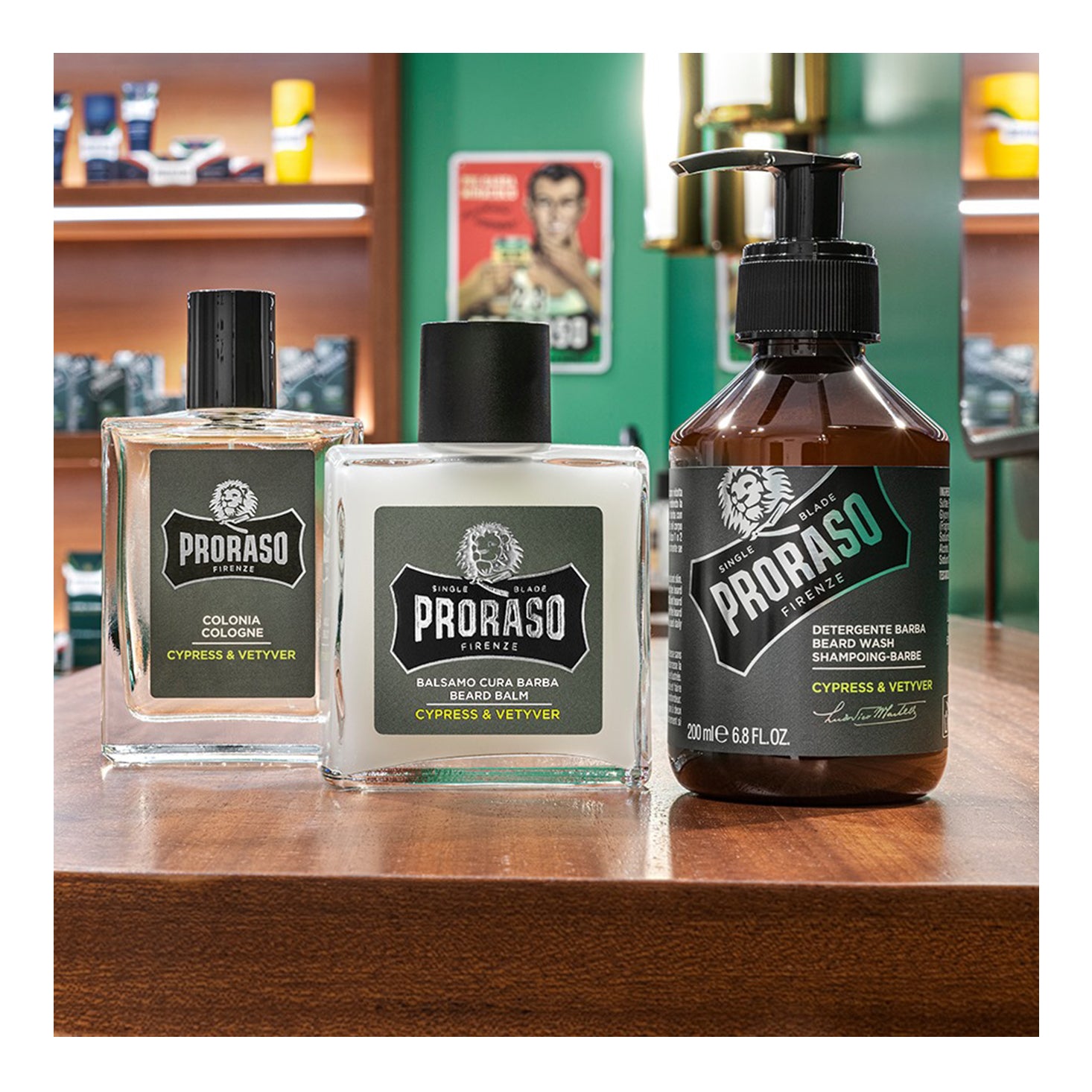Proraso eau de 2025 cologne