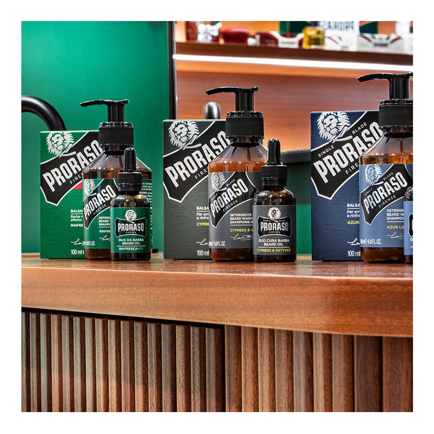 Proraso Beard Oil - Cypress + Vetiver