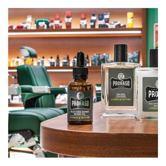 Proraso Beard Oil - Cypress + Vetiver